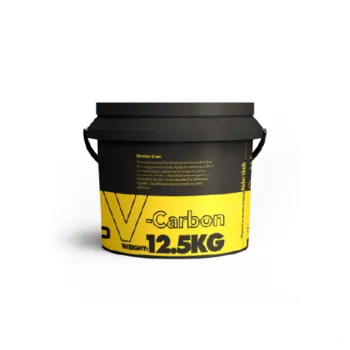 چسب خمیری مخصوص کاشی V-Carbon ووپو