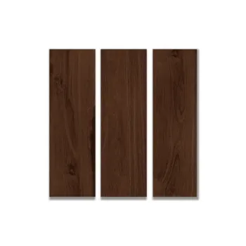 سرامیک پارکتی 120*20 شروود قهوه ای تیره پالرمو
