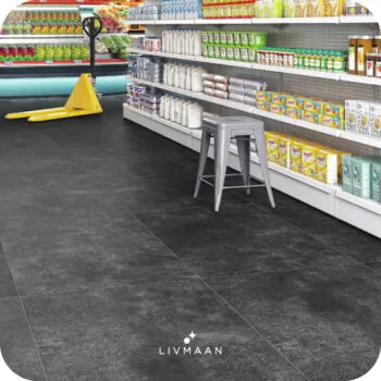 سرامیک 120*80 مات کانسپت بتن آنتراسیت پالرمو - Image 2