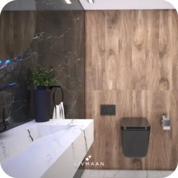 سرامیک پارکتی 120*20 رستیک ایووک گردویی ویژه پالرمو - Image 2
