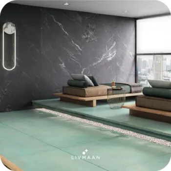 سرامیک 120*80 رستیک ماگما آنتراسیت پالرمو - Image 2