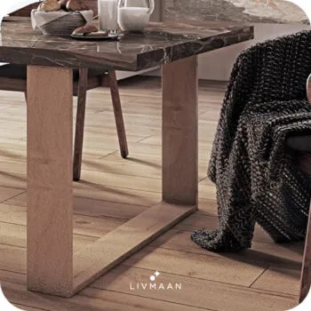 سرامیک پارکتی 120*20 مات شروود بژ تیره پالرمو - Image 2