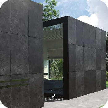 سرامیک 120*80 رستیک اسلیت آنتراسیت پالرمو - Image 2