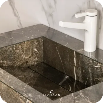 روشویی B161 تک لگن کریچ - Image 10