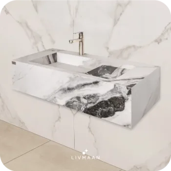 روشویی B161 تک لگن کریچ - Image 4
