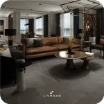 سرامیک گابریل گرافیتی هرمس