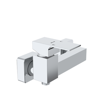 شیر توالت فلت روکار کلار