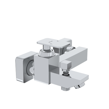 شیر دوش فلت سری 99 روکار کلار