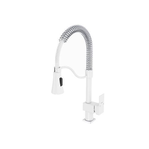 شیر سینک جزیره فلت روکار کلار - Image 2