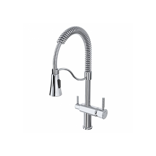 شیر سینک جزیره دو منظوره آبشار روکار کلار - Image 1