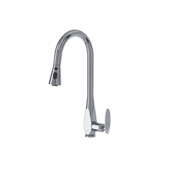 شیر سینک شاوری برلیان روکار کلار