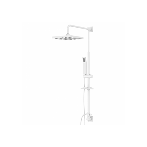 شیر دوش یونیورس فلت روکار کلار - Image 5