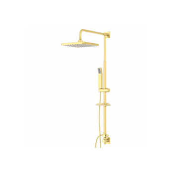 شیر دوش یونیورس فلت روکار کلار - Image 3