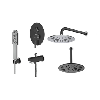 شیر حمام توکار روگن شودر تیپ 4 - Image 12