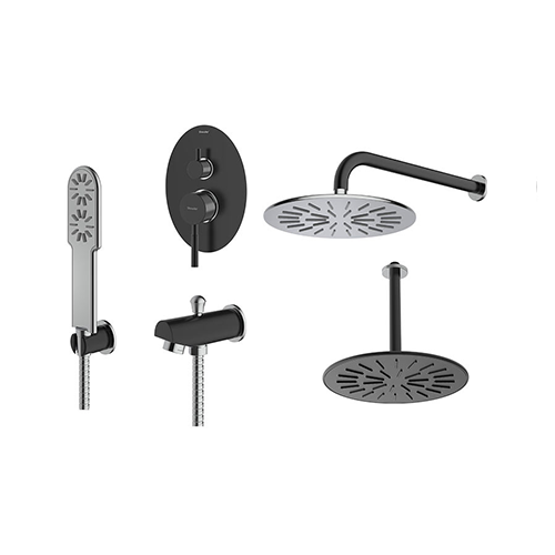 شیر حمام توکار روگن شودر تیپ 4 - Image 12
