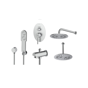 شیر حمام توکار روگن شودر تیپ 4 - Image 14