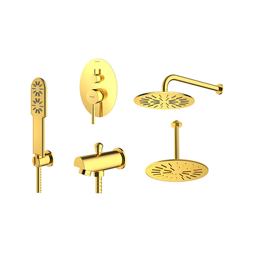 شیر حمام توکار روگن شودر تیپ 4 - Image 15