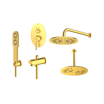 شیر حمام توکار روگن شودر تیپ 4 - Image 16