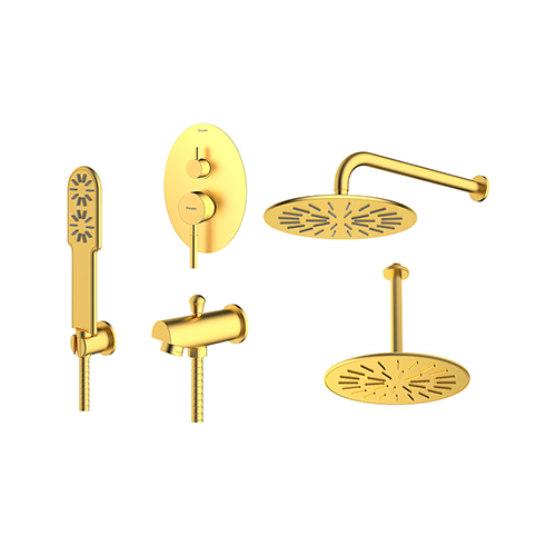 شیر حمام توکار روگن شودر تیپ 4 - Image 16