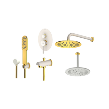 شیر حمام توکار روگن شودر تیپ 4 - Image 11