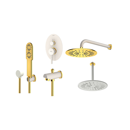 شیر حمام توکار روگن شودر تیپ 4 - Image 11