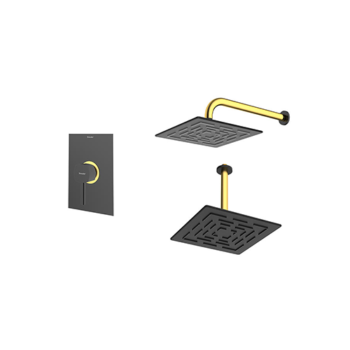 شیر حمام توکار رومر شودر تیپ 1 - Image 6