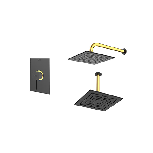 شیر حمام توکار رومر شودر تیپ 1 - Image 6