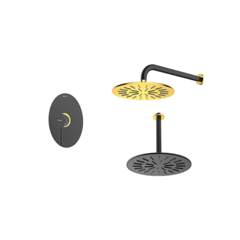 شیر حمام توکار روگن شودر تیپ 1 - Image 5