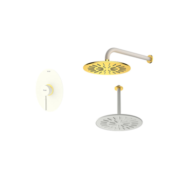 شیر حمام توکار روگن شودر تیپ 1 - Image 3