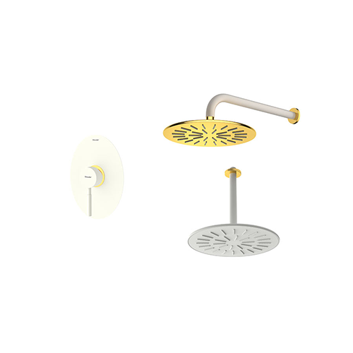 شیر حمام توکار روگن شودر تیپ 1 - Image 3