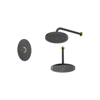 شیر حمام توکار روگن شودر تیپ 1 - Image 10