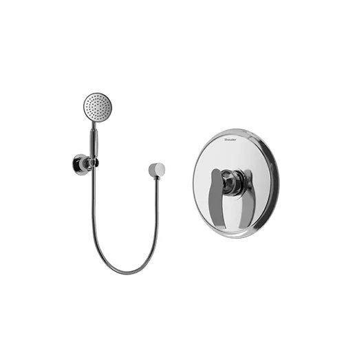 شیر حمام توکار گلوریس شودر تیپ 2