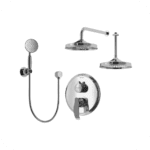 شیر حمام توکار گلوریس شودر تیپ 3