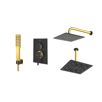 شیر حمام توکار رومر شودر تیپ 3 - Image 10