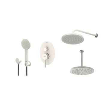 شیر حمام توکار روگن شودر تیپ 3 - Image 5