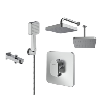 شیر حمام توکار شودر تاین تیپ 4 - Image 2