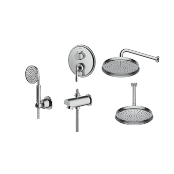 شیر حمام توکار زیگموند شودر تیپ 4 - Image 4