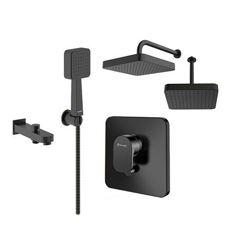 شیر حمام توکار شودر تاین تیپ 4 - Image 3