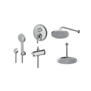 شیر حمام توکار زیگموند شودر تیپ 4