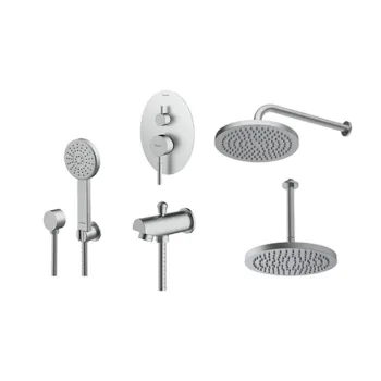 شیر حمام توکار روگن شودر تیپ 4 - Image 2