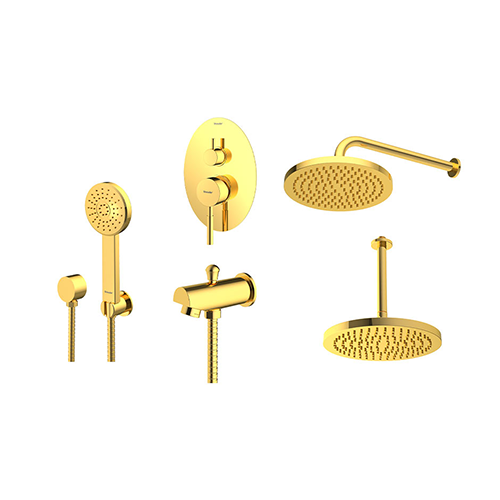 شیر حمام توکار روگن شودر تیپ 4 - Image 3