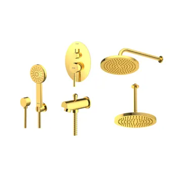 شیر حمام توکار روگن شودر تیپ 4 - Image 3