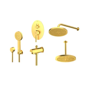 شیر حمام توکار روگن شودر تیپ 4 - Image 4