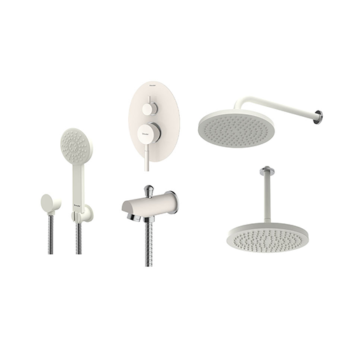 شیر حمام توکار روگن شودر تیپ 4 - Image 5