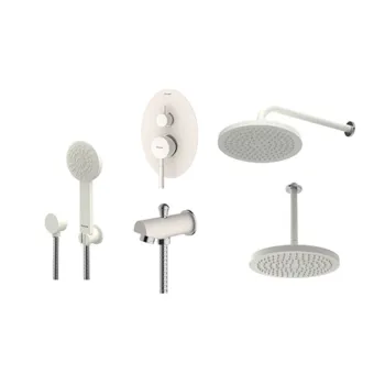 شیر حمام توکار روگن شودر تیپ 4 - Image 5