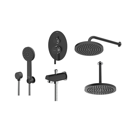 شیر حمام توکار روگن شودر تیپ 4 - Image 8