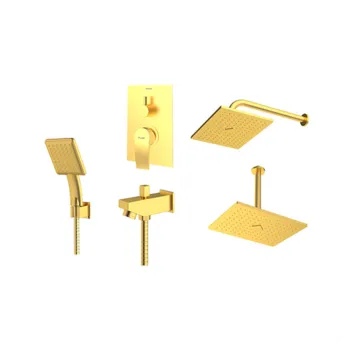 شیر حمام توکار رومر پلاس شودر تیپ 4 - Image 4