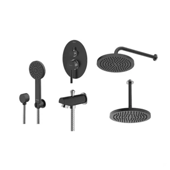 شیر حمام توکار روگن شودر تیپ 4 - Image 8