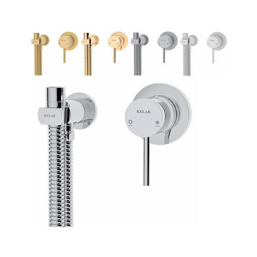 ملزومات شیر توالت توکار کلار مدل فلور لاکچری - Image 1