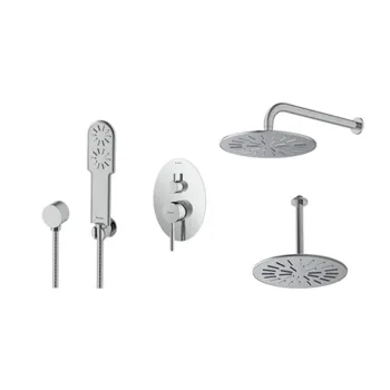 شیر حمام توکار روگن شودر تیپ 3 - Image 9